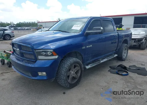 2010 Dodge Ram 1500 Slt/Sport/Trx from USA, damaged, VIN 1D7RV1CT8AS244138